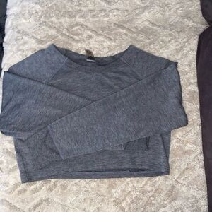 Mono B- Charcoal Grey, Long Sleeve.